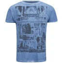 Soul Star Men's Graves T-Shirt - Blue - S - Blau Bild 1