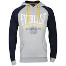 Everlast Men's Brushback Sweatshirt - Grey/Navy - S - Grey/Navy Bild 1