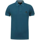 Bench Men's Resting Polo Shirt - Legon Blue - S - Legon Blue Bild 1
