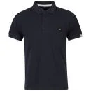 Bench Men's Resting Polo Shirt - Navy - S - Marineblau Bild 1