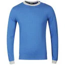 Jack & Jones Men's Aviator Knit - Blue - S - Blau Bild 1