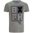 Boxfresh Men's Lagan Speech Bubble Tee - Grey Marl - S - Grau meliert Bild 1