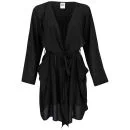 Vero Moda Women's Event Waterfall Jacket - Black - XS/UK 6 - Schwarz Bild 1