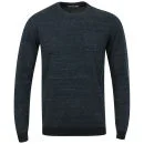 Jack & Jones Men's Frosting Knit - Black Navy - S - Black Navy Bild 1