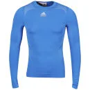 adidas Youth Techfit Base Layer - Signal Blue - 12 Years - Signal Blue Bild 1