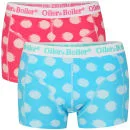 Oiler & Boiler Men's 2-Pack Boxer Shorts - Polka Dot - S - Bunt Bild 1