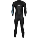 Speedo Men's Triathlon Event Wetsuit - Black/Blue - X-Small - Black/Blue Bild 1