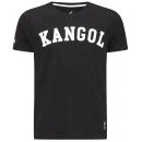 Kangol Men's Study Printed T-Shirt - Black - S - Schwarz Bild 1