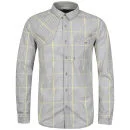 Boxfresh Men's Camdyn Long Sleeved Shirt - Griffin Gingham - XS - Griffin Gingham Bild 1