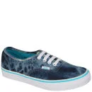 Vans Authentic Canvas Trainers - Acid Denim Blue - 3 - (Acid Denim) blue Bild 1