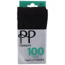 Pretty Polly Damen Soft Opaque Strumpfhose - Schwarz - M-L - Schwarz Bild 1