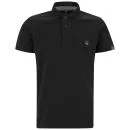 Bench Herren Resting Polo Shirt - Schwarz - S - Schwarz Bild 1