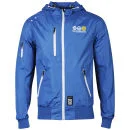 Crosshatch Men's Gable Hooded Zip Through Windbreaker Jacket - Royal Blue - S - Royal Blue Bild 1