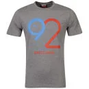 Puma Men's Barcelona Graphic T-Shirt - Grey Marl - XS - Grau meliert Bild 1
