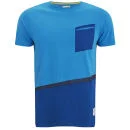 Boxfresh Herren Labile Pocket T-Shirt - Blau - S - Brilliant Blue/Classic Blue Bild 1