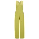 LOVE Women's Cross Back Jumpsuit - Chartuese - XS - Gelb Bild 1