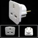 UK to Euro Plug Adaptor Bild 1