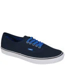 Vans Authentic Canvas Trainer - Pop Lace - Dress Blue - 3 - Dress Blue Bild 1