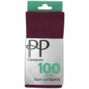 Pretty Polly Damen Soft Opaque Strumpfhose - Wein - S-M Bild 1