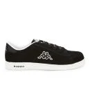 Kappa Men's Rannock Trainers - Black/White - 6 - Black/White Bild 1