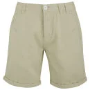 Soul Star Männer Chino Melton Shorts - Stein - 28R - Stein Bild 1