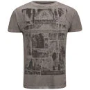 Soul Star Men's Graves T-Shirt - Light Burgundy - S - Bordeauxrot Bild 1