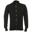 Firetrap Men's Sealer Cardigan - Black - M - Schwarz Bild 1