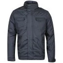 Brave Soul Men's Equipment Jacket - Dark Navy - S - Dark Navy Bild 1