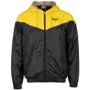 Everlast Herren Nylon Jacke - Schwarz/Gelb - S - Black/Yellow Bild 1