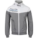 Soul Star Men's Kray Hooded Jacket - Grey - S - Grau Bild 1