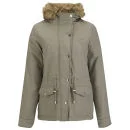 Vero Moda Women's Karma Parka - Grey - UK 8 - Grau Bild 1