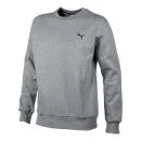 Puma Men's Essential Crew Neck Sweatshirt - Grey/Black - S - Grau Bild 1