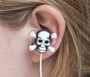 Skull Earbuds Bild 1