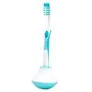 Bobble Brush Zahnbürstenhalter - Blau Bild 1