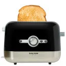 Salter Precise Toaster - Gloss Black (SDP-TT201BK) Bild 1