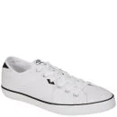 Umbro Men's Milton Canvas Trainer - White - 6 - Weiß Bild 1