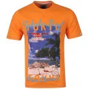 Tokyo Laundry Men's Chacer T-Shirt - Firecracker Orange - S - Firecracker Orange Bild 1