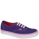 Vans Authentic Canvas Trainer - (Multi Pop) Heliotrope/Pink - 3 - (Multi Pop) Heliotrope/Pink Bild 1