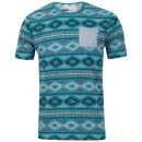 D-Code Men's Issac T-Shirt - Mid Turquoise - S - Mid Turquoise Bild 1