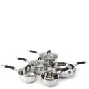 Russell Hobbs Fusion 5 Piece Stainless Steel Pan Set Bild 1