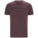 Animal Men's Lanes Graphic T-Shirt - Wine - S - Bordeauxrot Bild 1