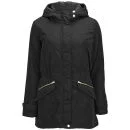 ONLY Women's Fever Parka Coat - Black - UK 6 - Schwarz Bild 1