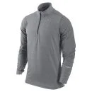 Nike Men's Element 1/2 Zip Thermal Running Top - Anthracite - S - Grau Bild 1