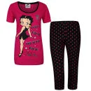 Betty Boop Women's Pyjamas - Pink/Black - 8 - Pink and Black Bild 1