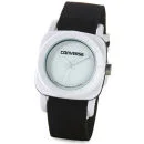 Converse Unisex Watch 1908 Collection – Black / White (Large Face) Bild 1