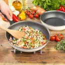 Pfannen Set von Gino D’Acampo, 23cm und 27cm, weiß Bild 1