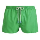 Oiler & Boiler Herren Shortie Badeshorts - Grün - S - Island Green Bild 1