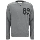 Boxfresh Men's Harlech Sweatshirt - Grey Marl - S - Grau Bild 1