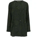 ONLY Women's Ellen Floral Spring Coat - Khaki - XS/UK 6 - Grün Bild 1