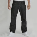 Dissident Herren Denim Jeans - Schwarz Denim - 30S - Schwarz Bild 1